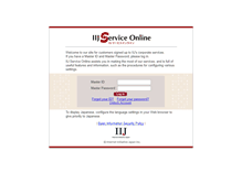 Tablet Screenshot of help.iij.ad.jp